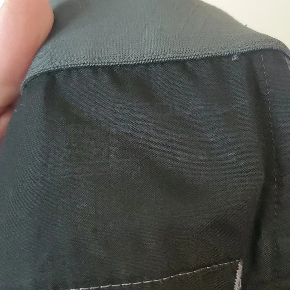 Nike 4pc Mens Dri-Fit Golf Pants Size 35×32 Black Grey Performance Standard Fit - Picture 12 of 12